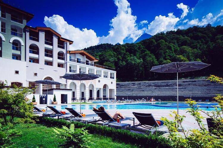 Marriott Красная Поляна