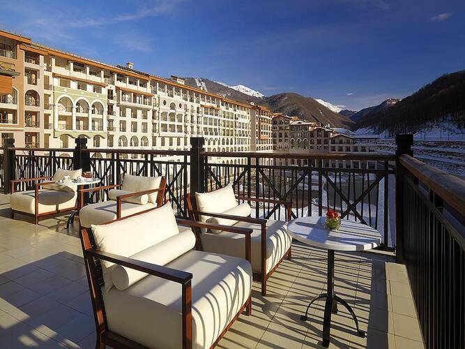 Marriott Красная Поляна