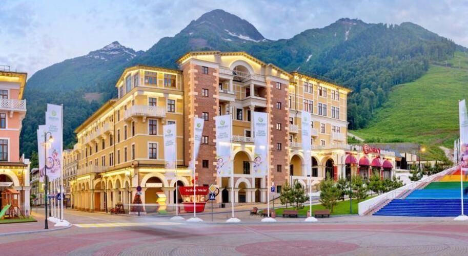 Marriott Красная Поляна
