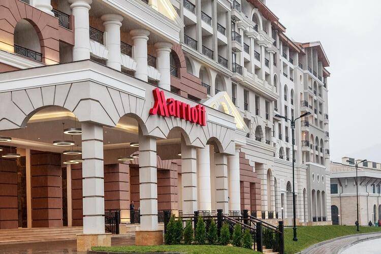 Marriott Красная Поляна