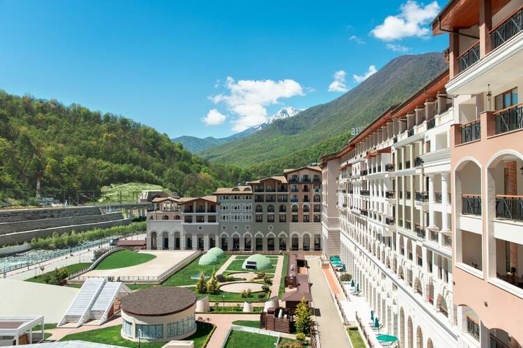 Marriott Красная Поляна