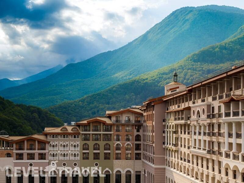 Фотография Marriott Красная Поляна Фотография Marriott Красная Поляна