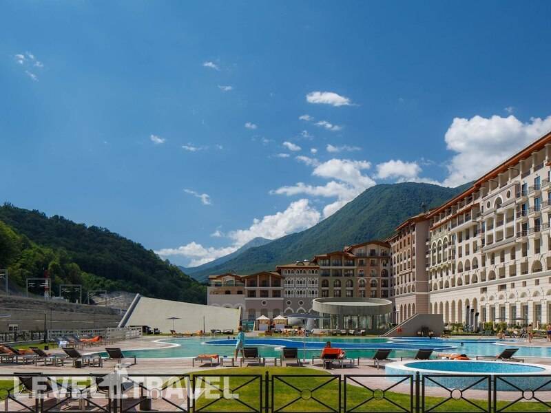Фотография Marriott Красная Поляна Фотография Marriott Красная Поляна