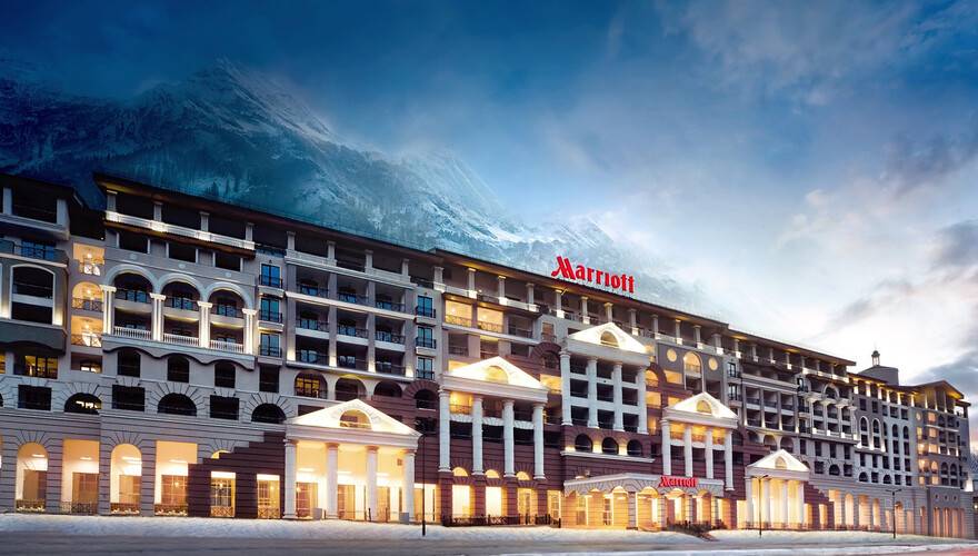 Marriott Красная Поляна