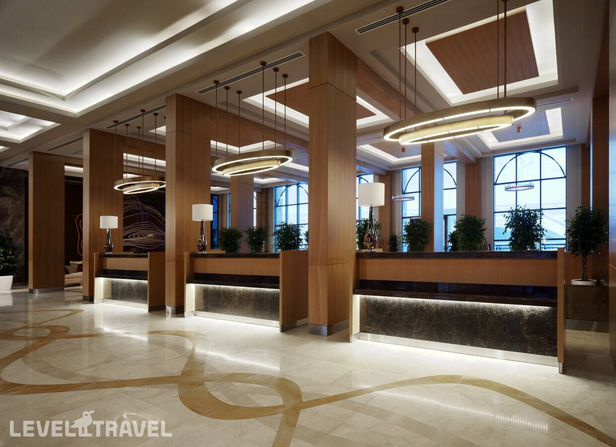 фотографии отеля Marriott Красная Поляна в Россия(курорт Красная Поляна) - фото №11