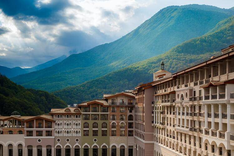 Marriott Красная Поляна