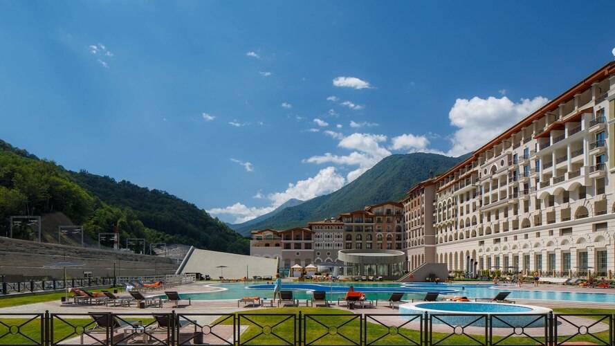 Marriott Красная Поляна