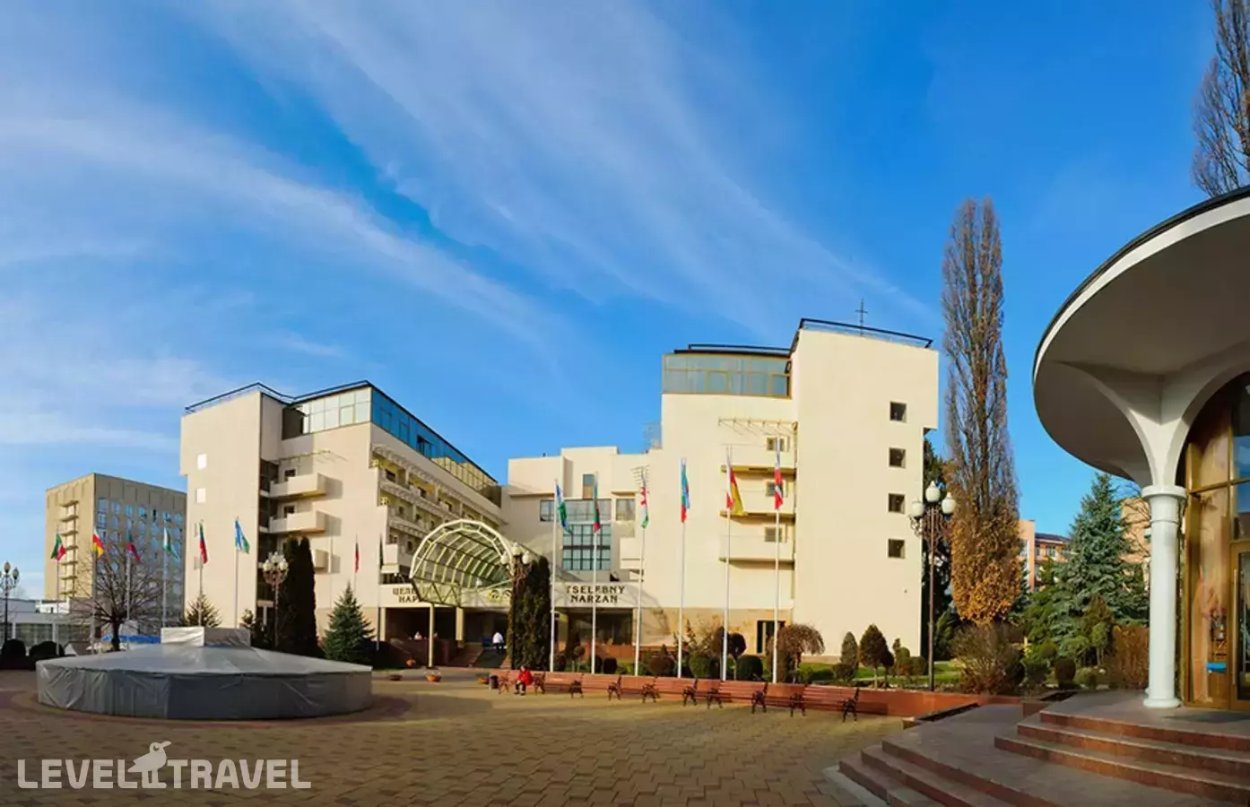 Санаторий Целебный Нарзан