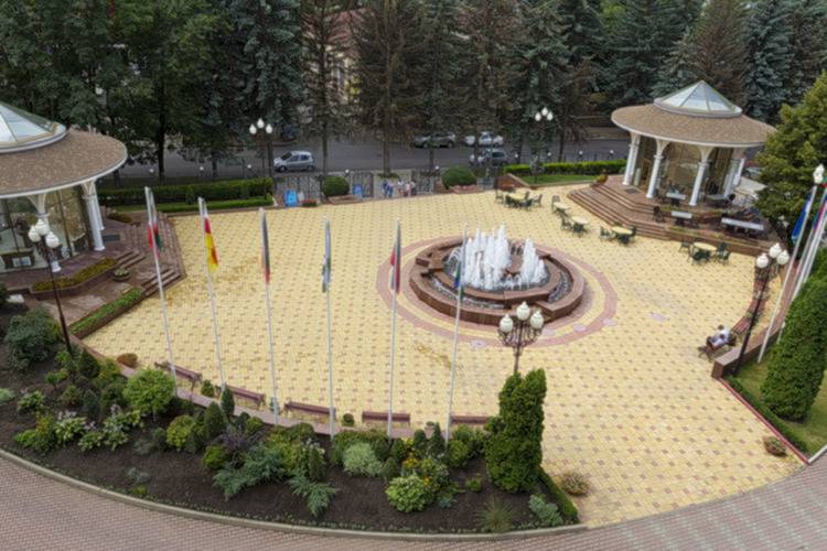 Санаторий Целебный Нарзан