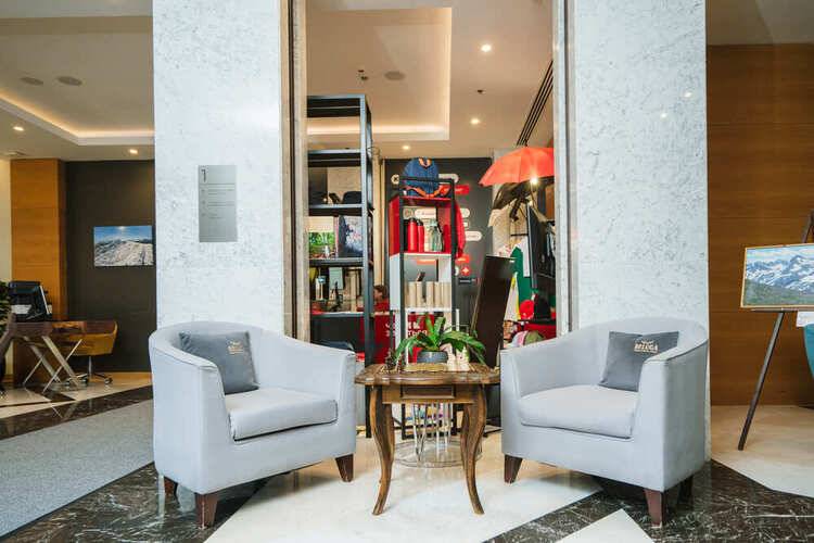 Novotel Resort And Spa Krasnaya Polyana Sochi (Бывш. Горки Отель)