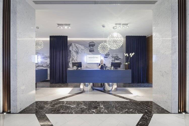 Novotel Resort Krasnaya Polyana (Бывш. Горки Отель)