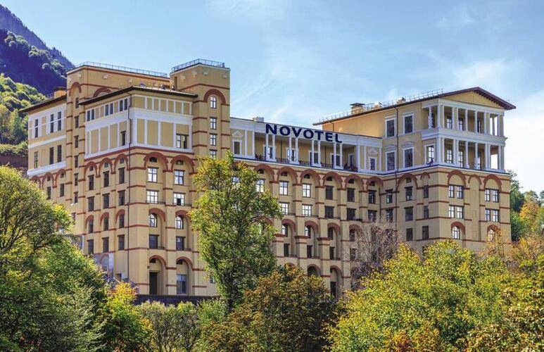 Novotel Resort And Spa Krasnaya Polyana Sochi (Бывш. Горки Отель)