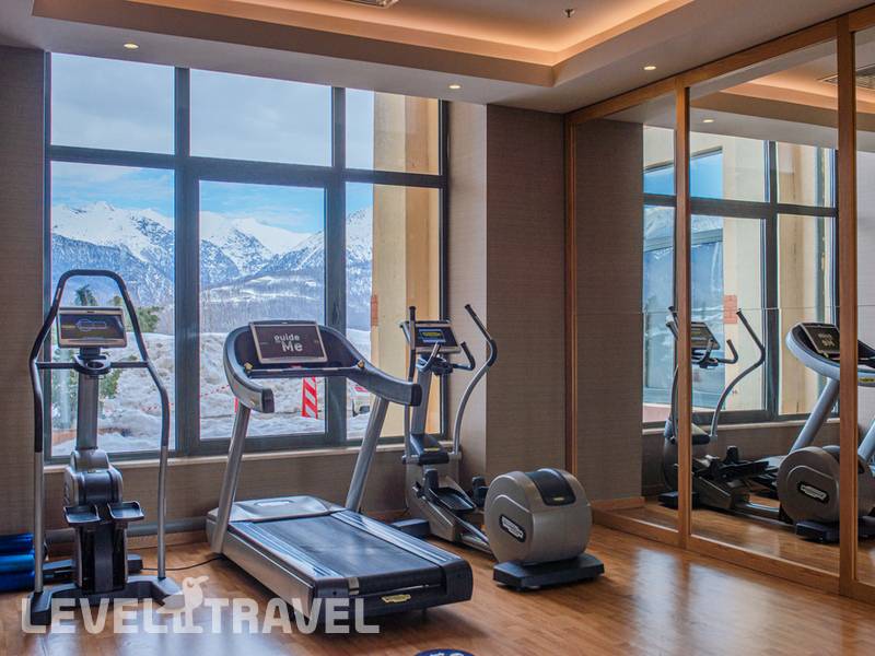 Фотография Novotel Resort And Spa Krasnaya Polyana Sochi (Бывш. Горки Отель)