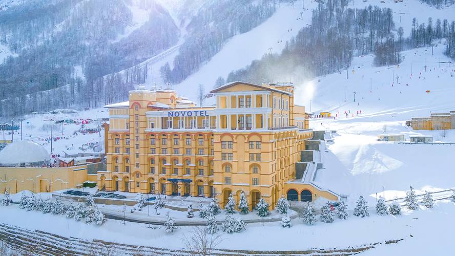 Novotel Resort And Spa Krasnaya Polyana Sochi (Бывш. Горки Отель)