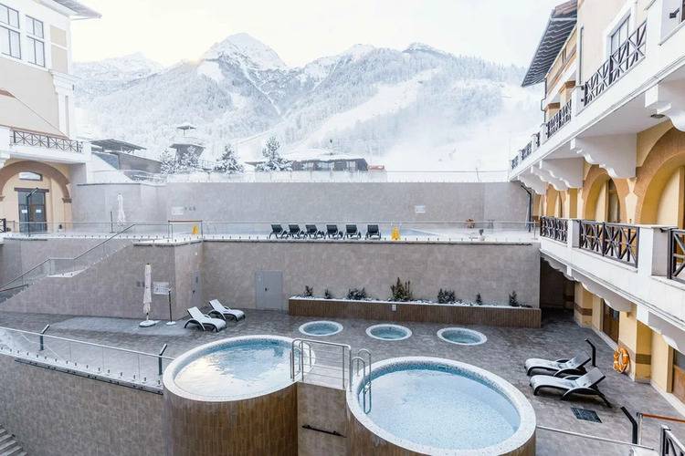 Novotel Resort And Spa Krasnaya Polyana Sochi (Бывш. Горки Отель)