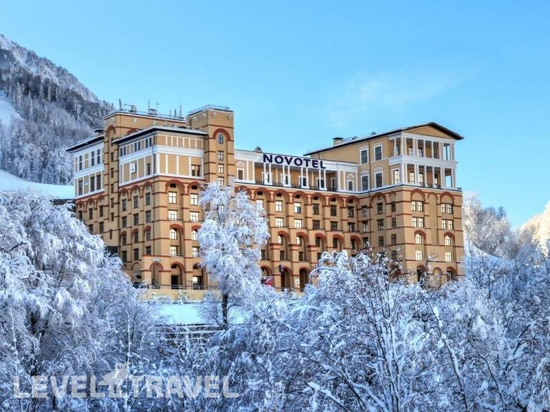 Фотография Novotel Resort And Spa Krasnaya Polyana Sochi (Бывш. Горки Отель)