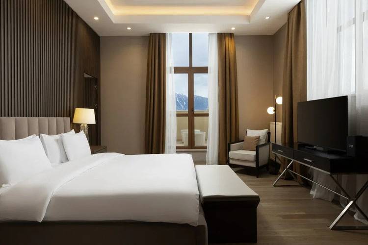 Novotel Resort And Spa Krasnaya Polyana Sochi (Бывш. Горки Отель)
