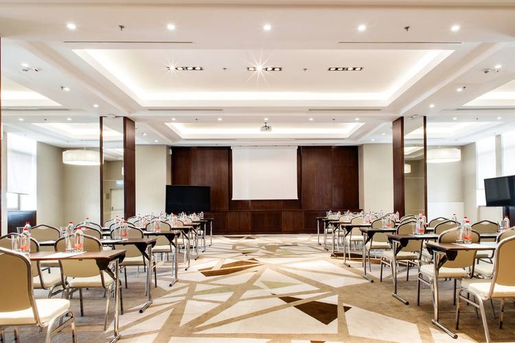 Novotel Resort And Spa Krasnaya Polyana Sochi (Бывш. Горки Отель)