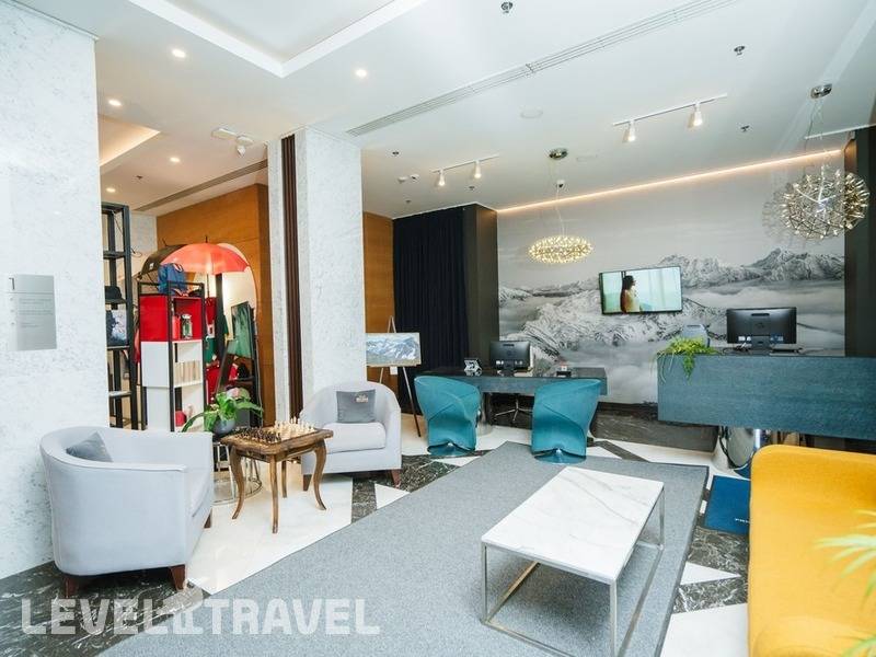 Фотография Novotel Resort And Spa Krasnaya Polyana Sochi (Бывш. Горки Отель)