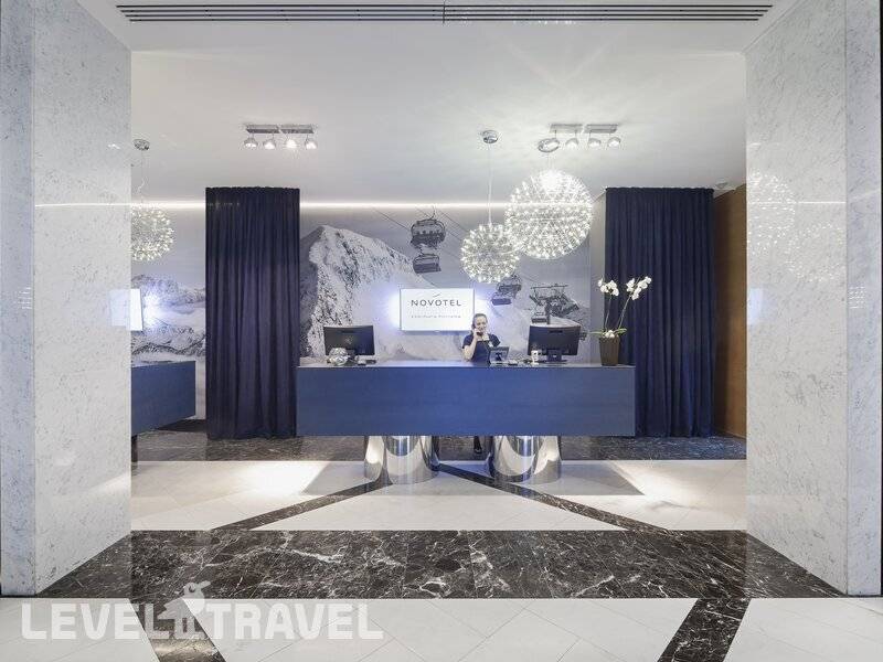 Фотография Novotel Resort Krasnaya Polyana (Бывш. Горки Отель)