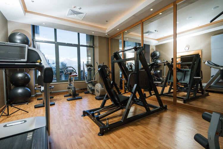 Novotel Resort And Spa Krasnaya Polyana Sochi (Бывш. Горки Отель)
