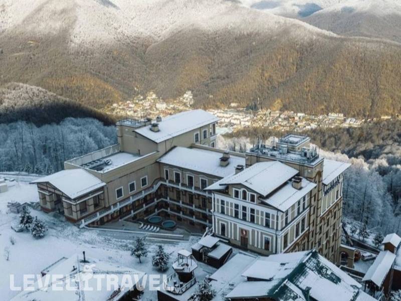 Фотография Novotel Resort And Spa Krasnaya Polyana Sochi (Бывш. Горки Отель)