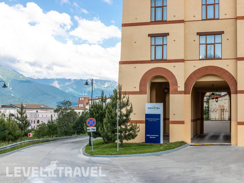 Фотография Novotel Resort And Spa Krasnaya Polyana Sochi (Бывш. Горки Отель)