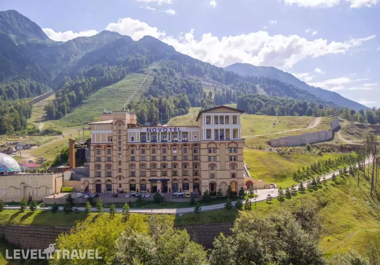 Novotel Resort And Spa Krasnaya Polyana Sochi (Бывш. Горки Отель)