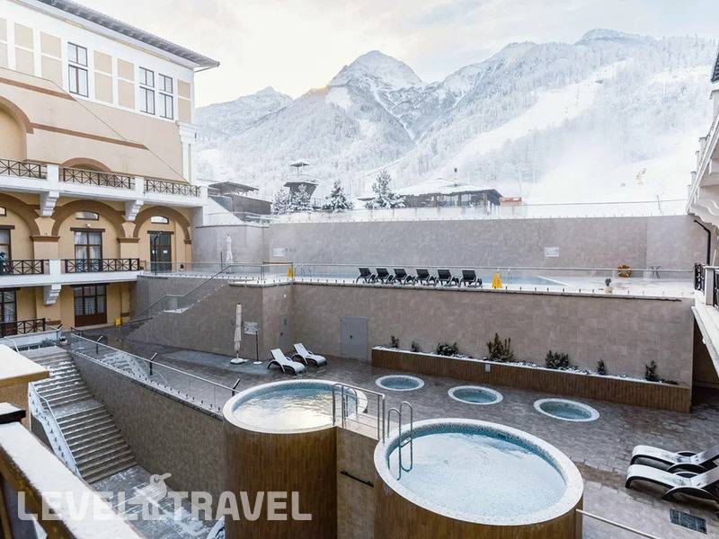 Фотография Novotel Resort And Spa Krasnaya Polyana Sochi (Бывш. Горки Отель)
