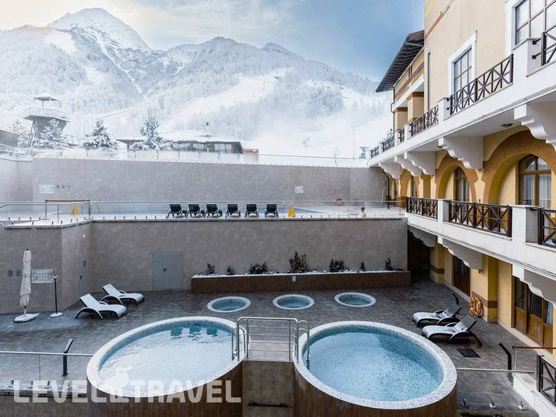 Фотография Novotel Resort And Spa Krasnaya Polyana Sochi (Бывш. Горки Отель)