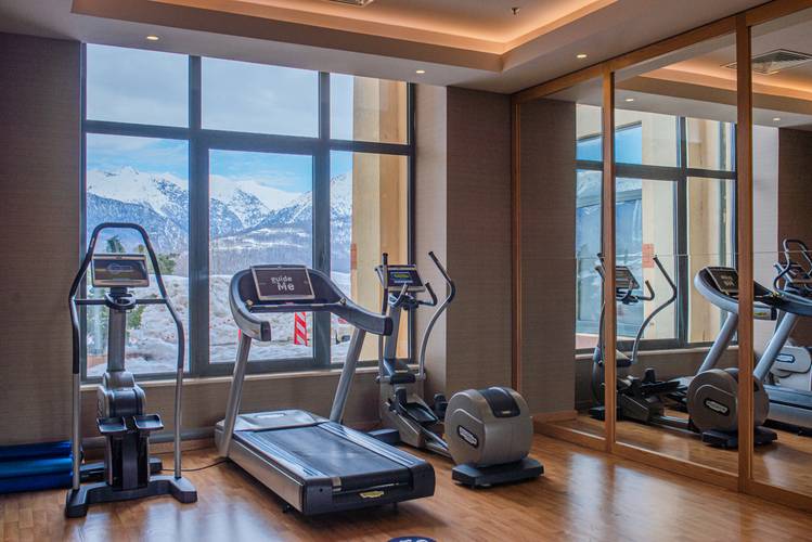 Novotel Resort And Spa Krasnaya Polyana Sochi (Бывш. Горки Отель)