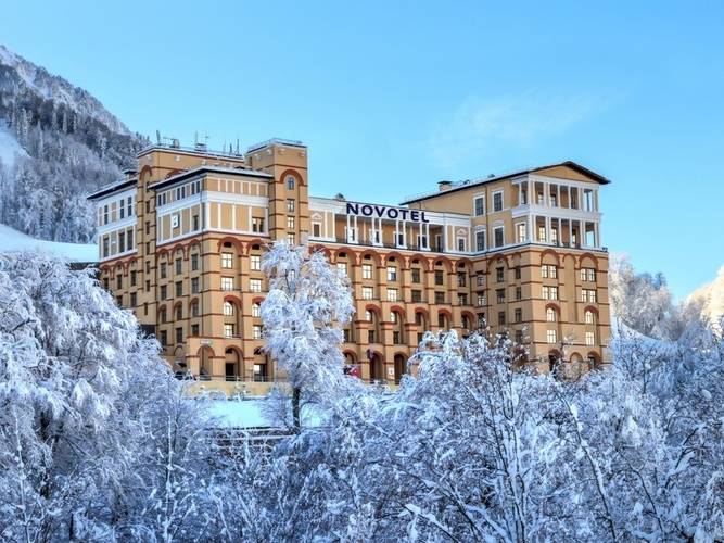 Novotel Resort And Spa Krasnaya Polyana Sochi (Бывш. Горки Отель)
