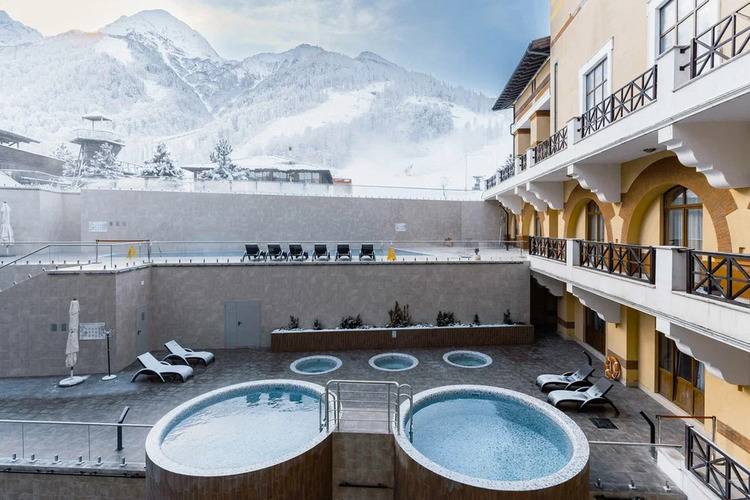 Novotel Resort And Spa Krasnaya Polyana Sochi (Бывш. Горки Отель)