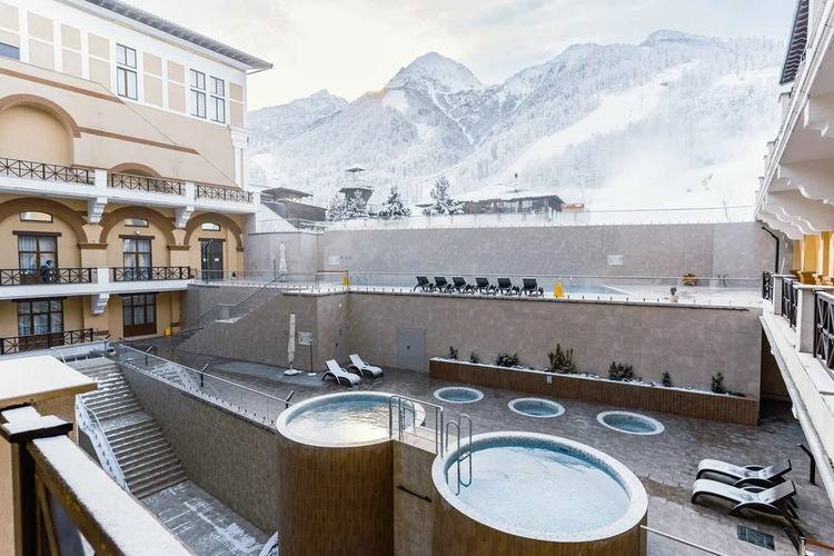 Novotel Resort And Spa Krasnaya Polyana Sochi (Бывш. Горки Отель)