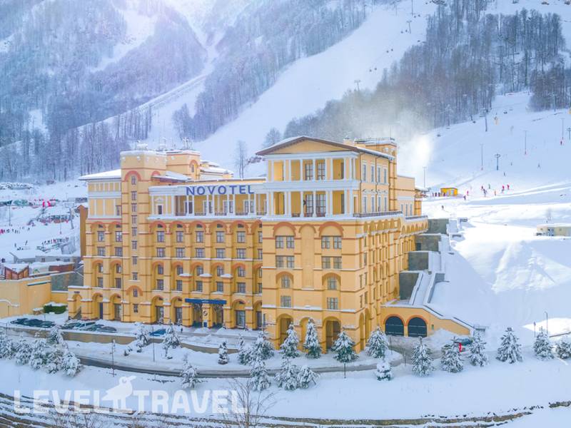 Фотография Novotel Resort And Spa Krasnaya Polyana Sochi (Бывш. Горки Отель)