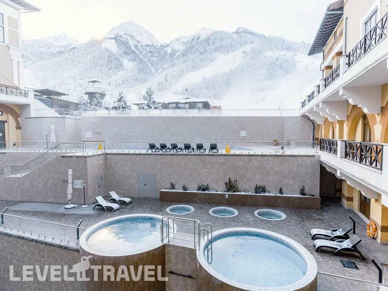 Фотография Novotel Resort And Spa Krasnaya Polyana Sochi (Бывш. Горки Отель)