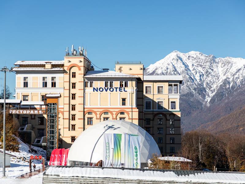 Фотография Novotel Resort And Spa Krasnaya Polyana Sochi (Бывш. Горки Отель)