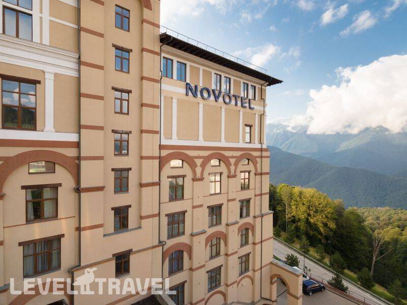 Фотография Novotel Resort Krasnaya Polyana (Бывш. Горки Отель)