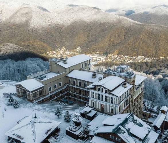 Novotel Resort And Spa Krasnaya Polyana Sochi (Бывш. Горки Отель)