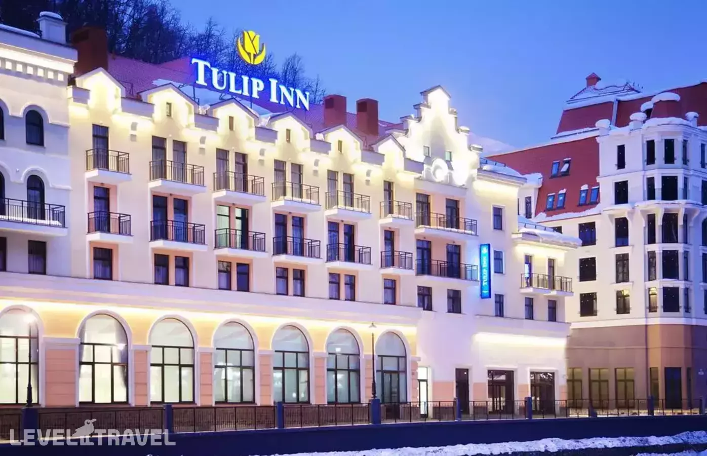 Tulip Inn Роза Хутор Отель