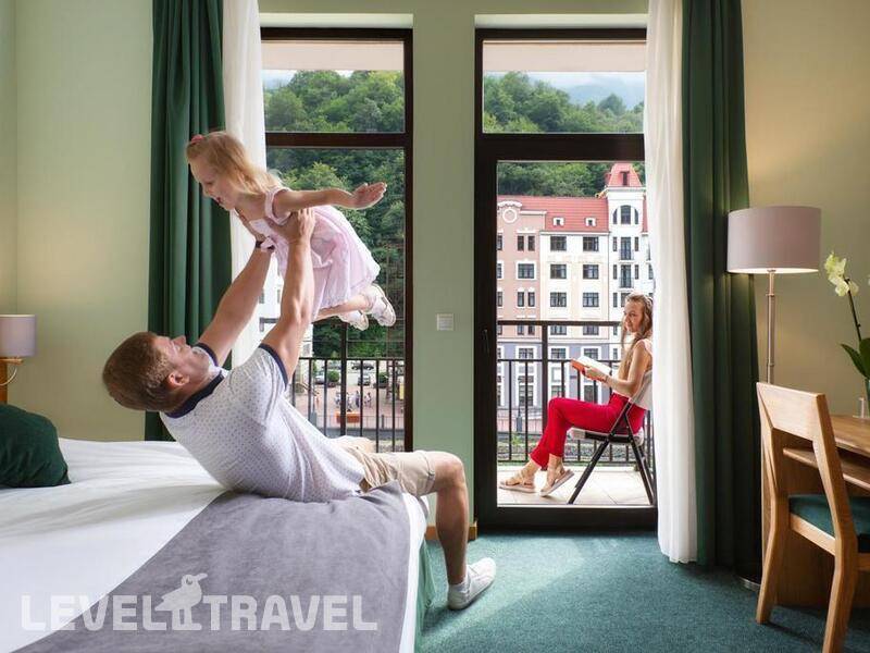 Фотография Tulip Inn Роза Хутор Отель
