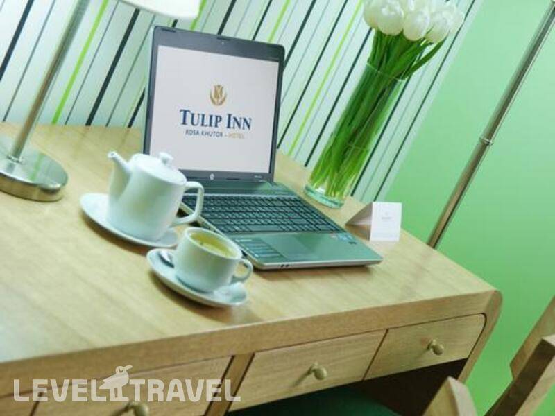 Фотография Tulip Inn Роза Хутор Отель