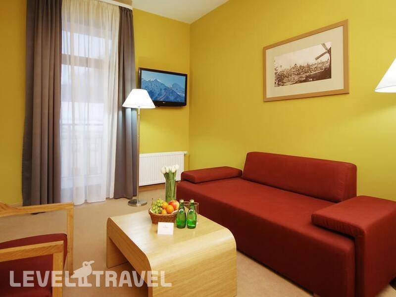 Фотография Tulip Inn Роза Хутор Отель
