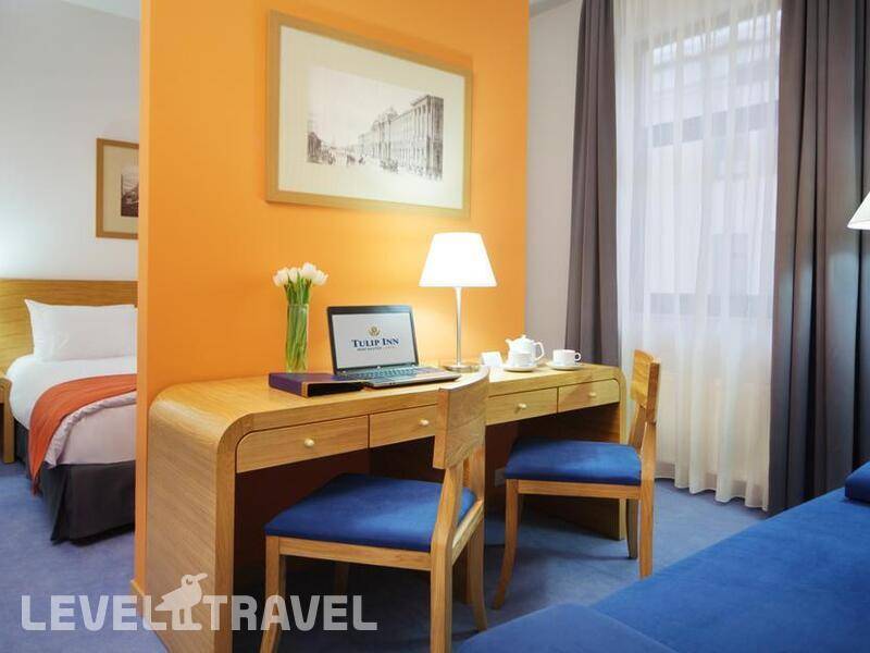Фотография Tulip Inn Роза Хутор Отель