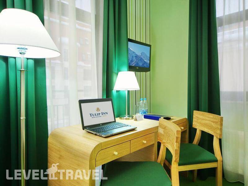 Фотография Tulip Inn Роза Хутор Отель