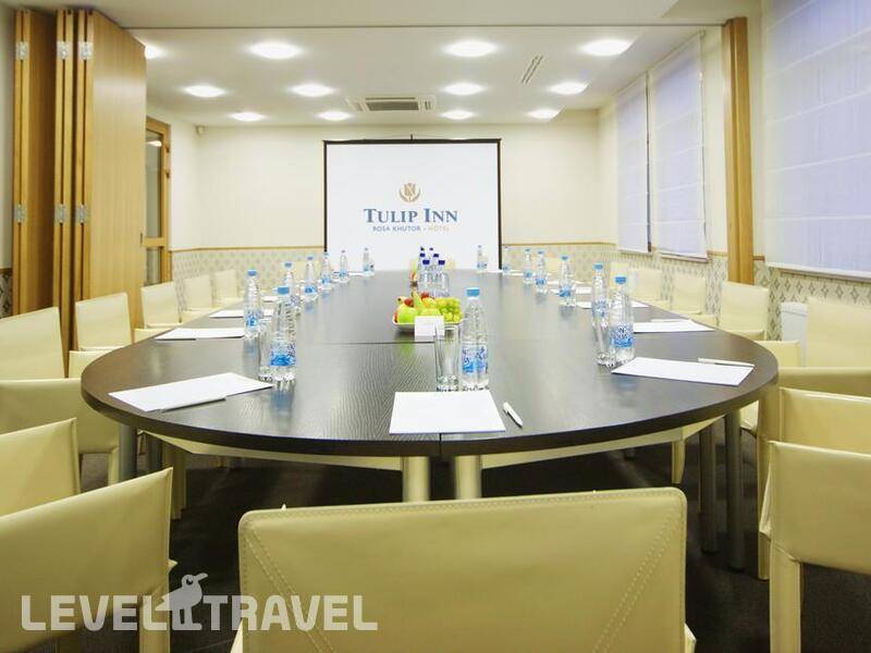 Фотография Tulip Inn Роза Хутор Отель