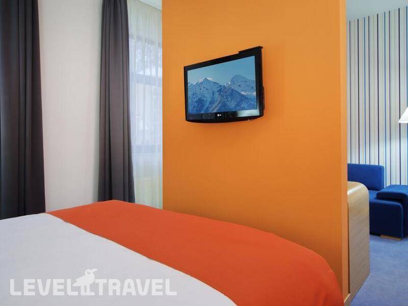 Фотография Tulip Inn Роза Хутор Отель
