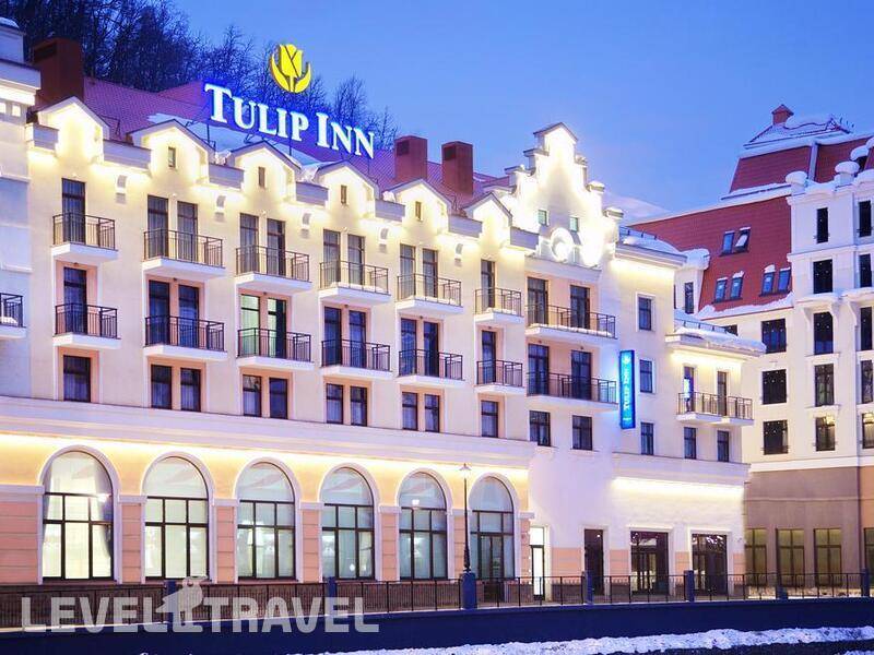 Фотография Tulip Inn Роза Хутор Отель