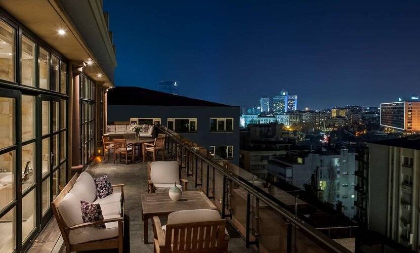 Park Hyatt Istanbul Macka Palas