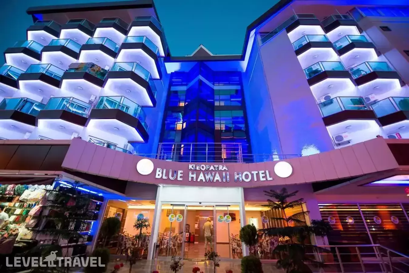 Kleopatra Blue Hawaii Hotel